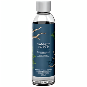 N&aacute;plň do difuz&eacute;ru Yankee Candle Bayside Cedar Signature 200 ml