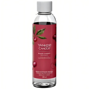 N&aacute;plň do difuz&eacute;ru Yankee Candle Black Cherry Signature 200 ml