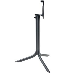 Nardi Antracitově &scaron;ed&aacute; hlin&iacute;kov&aacute; stolov&aacute; skl&aacute;pěc&iacute; podnož Flute 72 cm