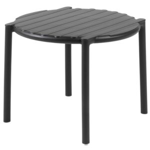Nardi Antracitově &scaron;ed&yacute; plastov&yacute; zahradn&iacute; odkl&aacute;dac&iacute; stolek Doga 50 cm