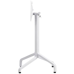 Nardi B&iacute;l&aacute; hlin&iacute;kov&aacute; stolov&aacute; skl&aacute;pěc&iacute; podnož Frasca Mini 72 cm