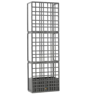 Nardi &Scaron;ed&aacute; plastov&aacute; samonosn&aacute; živ&aacute; stěna Sipario 211 x 70