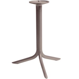 Nardi &Scaron;edohněd&aacute; hlin&iacute;kov&aacute; stolov&aacute; podnož Break 72 cm