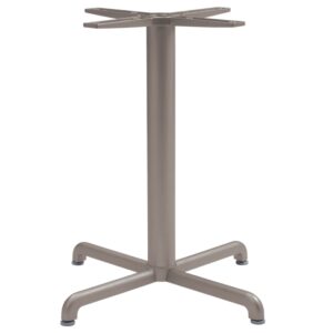 Nardi &Scaron;edohněd&aacute; hlin&iacute;kov&aacute; stolov&aacute; podnož Calice 72 cm