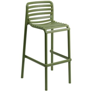 Nardi Zelen&aacute; plastov&aacute; zahradn&iacute; barov&aacute; židle Doga 75 cm