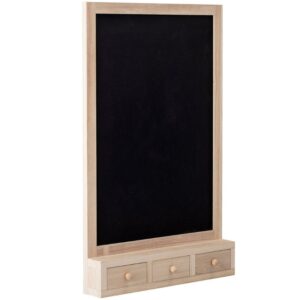 N&aacute;stěnn&aacute; dřevěn&aacute; tabule pro děti Bloomingville Higma 50 x 80 cm