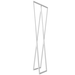 Nordic Design B&iacute;l&yacute; kovov&yacute; vě&scaron;&aacute;k Rasmus 173 x 100 cm