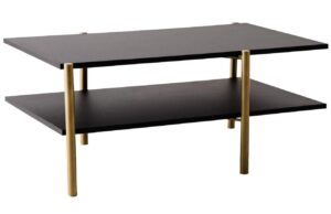 Nordic Design Čern&yacute; konferenčn&iacute; stolek Raven 100 x 60 cm
