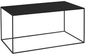 Nordic Design Čern&yacute; kovov&yacute; konferenčn&iacute; stolek Moreno 100 x 60 cm