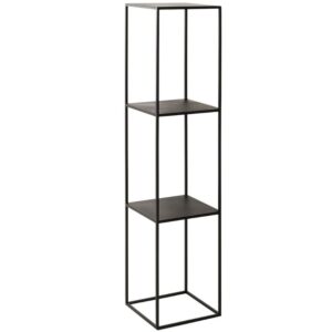 Nordic Design Čern&yacute; kovov&yacute; reg&aacute;l Moreno 140 cm