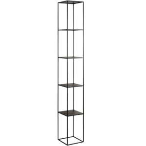 Nordic Design Čern&yacute; kovov&yacute; reg&aacute;l Moreno 230 cm