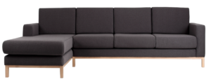 Nordic Design Rohov&aacute; pohovka Skandi 282 cm