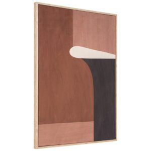 Nordic Living Abstraktn&iacute; obraz Etnan II. 70 x 50 cm