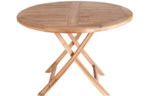 Nordic Living Dřevěn&yacute; j&iacute;deln&iacute; stůl Koby 100 cm