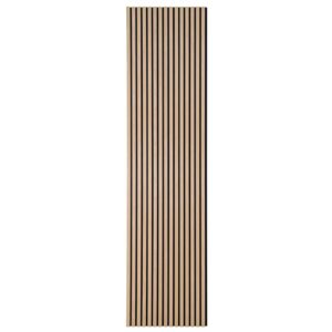 Nordic Living Dubov&yacute; akustick&yacute; panel Zuis 240 x 60 cm