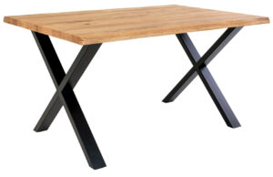 Nordic Living Dubov&yacute; j&iacute;deln&iacute; stůl Tolon 140x95 cm