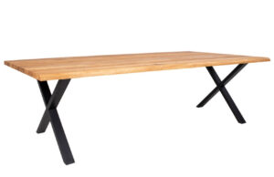 Nordic Living Dubov&yacute; j&iacute;deln&iacute; stůl Tolon 300 x 100 cm