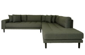 Nordic Living Rohov&aacute; pohovka Limo 257 cm