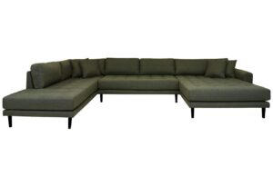 Nordic Living Rohov&aacute; pohovka Limo 370 x 220 cm