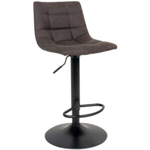 Nordic Living &Scaron;ed&aacute; l&aacute;tkov&aacute; barov&aacute; židle Nellie 63-83 cm