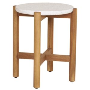 Nordic Living Zahradn&iacute; stolek Terracina 37 cm