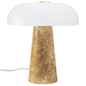 Nordlux B&eacute;žov&aacute; mramorov&aacute; stoln&iacute; lampa Glossy Mini