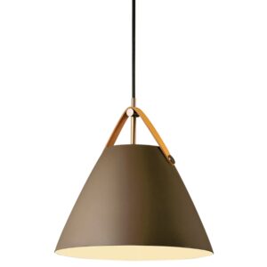 Nordlux B&eacute;žov&eacute; kovov&eacute; z&aacute;věsn&eacute; světlo Strap 27 cm