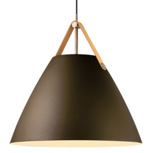 Nordlux B&eacute;žov&eacute; kovov&eacute; z&aacute;věsn&eacute; světlo Strap 48 cm