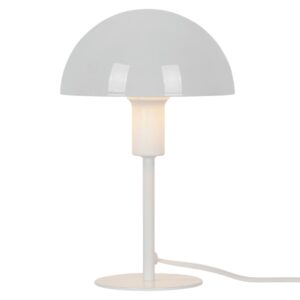 Nordlux B&iacute;l&aacute; kovov&aacute; stoln&iacute; lampa Ellen Mini