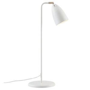 Nordlux B&iacute;l&aacute; kovov&aacute; stoln&iacute; lampa Nexus