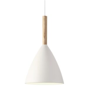 Nordlux B&iacute;l&eacute; kovov&eacute; z&aacute;věsn&eacute; světlo Pure 20 cm