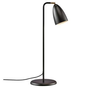Nordlux Čern&aacute; kovov&aacute; stoln&iacute; lampa Nexus