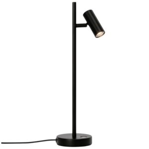 Nordlux Čern&aacute; kovov&aacute; stoln&iacute; lampa Omari