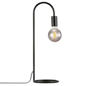 Nordlux Čern&aacute; kovov&aacute; stoln&iacute; lampa Paco