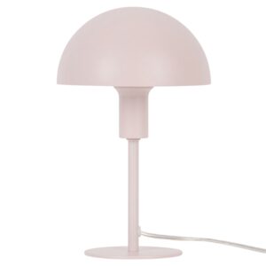 Nordlux Růžov&aacute; kovov&aacute; stoln&iacute; lampa Ellen Mini