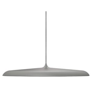 Nordlux &Scaron;ed&eacute; kovov&eacute; z&aacute;věsn&eacute; LED světlo Artist 40 cm