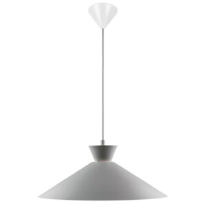 Nordlux &Scaron;ed&eacute; kovov&eacute; z&aacute;věsn&eacute; světlo Dial 45 cm