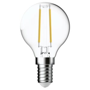Nordlux Transparentn&iacute; LED ž&aacute;rovka E14 4W