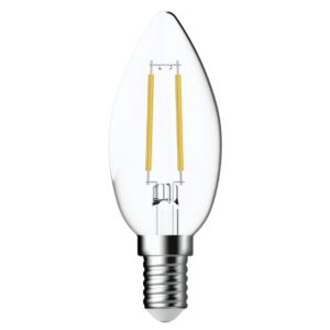 Nordlux Transparentn&iacute; stm&iacute;vateln&aacute; LED ž&aacute;rovka E14 4