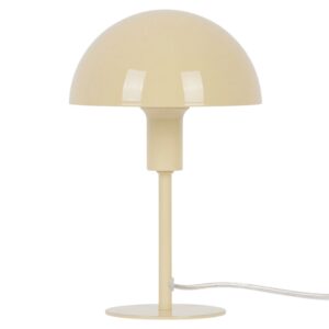 Nordlux Žlut&aacute; kovov&aacute; stoln&iacute; lampa Ellen Mini