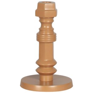 Oranžov&yacute; kovov&yacute; sv&iacute;cen ZUIVER TOTEM S