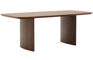 Ořechov&yacute; j&iacute;deln&iacute; stůl Kave Home Litto 200 x 100 cm