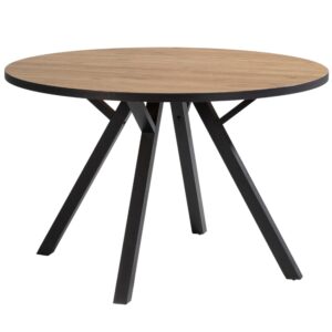 Ořechov&yacute; j&iacute;deln&iacute; stůl Marckeric Beni 120 cm