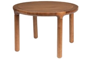 Ořechov&yacute; konferenčn&iacute; stolek ZUIVER STORM 60 cm