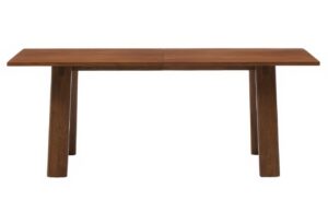 Ořechov&yacute; rozkl&aacute;dac&iacute; j&iacute;deln&iacute; stůl Kave Home Arlen 200/250 x 95 cm