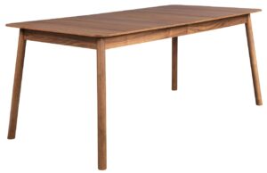 Ořechov&yacute; rozkl&aacute;dac&iacute; j&iacute;deln&iacute; stůl ZUIVER GLIMPS 180/240 x 90 cm