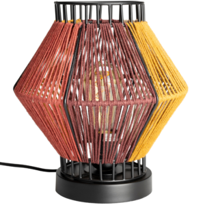 Pestrobarevn&aacute; stoln&iacute; lampa DUTCHBONE SURYA