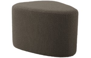 Present time Boucl&eacute; taburet Ada Organic 60 x 47 cm