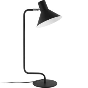 Present time Čern&aacute; kovov&aacute; stoln&iacute; lampa Teria