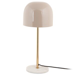 Present time Kovov&aacute; stoln&iacute; lampa Manta